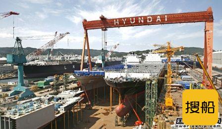 韩国造船业全盛时期远去