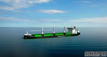 青山船厂获2艘LNG动力散货船订单