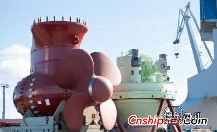 全回转推进器 全球最大机械式全回转推进器——2套9000KW破冰桨交付,全回转推进器