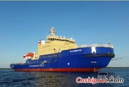 全回转推进器 全球最大机械式全回转推进器——2套9000KW破冰桨交付,全回转推进器