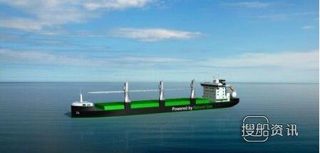 青山船厂接获2艘LNG动力大型散货船订单,江东船厂47500吨散货船