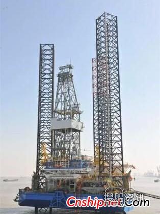 扬子江海工首个自升式钻井平台4天实现两个重大节点,扬子江海工