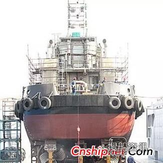 广东新船重工第三艘32米50吨拖轮顺利下水,广东新船重工人力资源