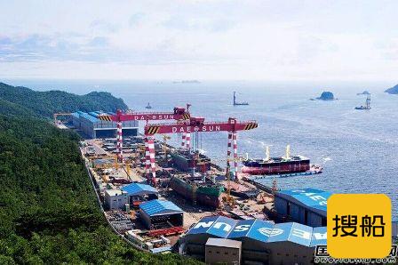 Dae Sun造船获1800TEU集装箱船订单
