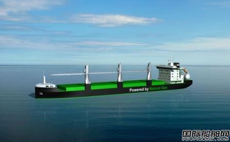 Deltamarin拿下全球首份灵便型LNG动力散货船设计订单