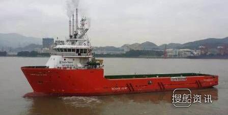 东南造船78米NC708顺利交付,顺利交付