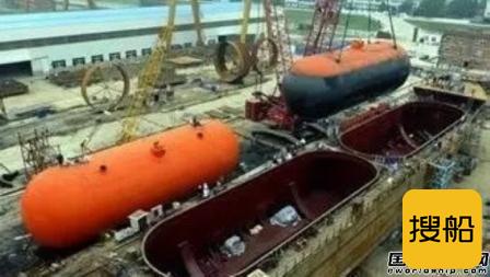 Brevik推出圆柱型储罐气体运输船设计