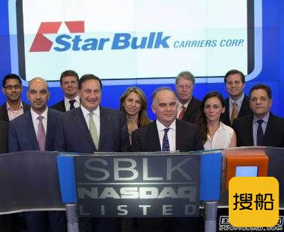 Star Bulk达成4艘散货船销售项目