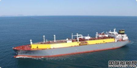 现代重工2艘78700立方米LPG船订单生效