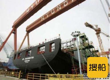 韩国三大船企明年接单目标均为100亿美元