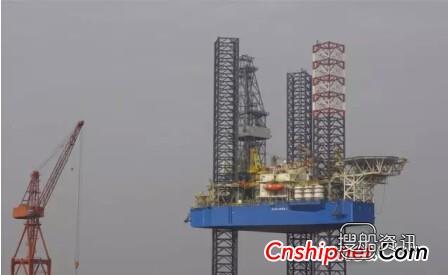 扬子江海工顺利完成Super116E全船升降试验,扬子江隧道苏E可以走吗