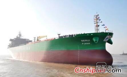 新世纪造船2#3#40000长吨原油轮顺利下水,新世纪造船有限公司