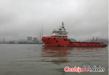 福建东南造船75米SK718顺利交付,环运国际福建造船