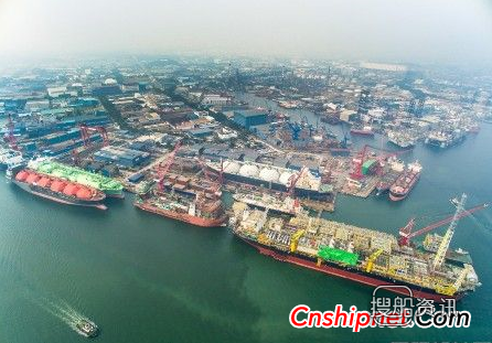吉宝岸外与海事获4份价值8800万美元的合同,吉宝澜岸观邸