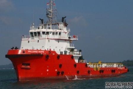 Vallianz收购2艘新建海工船