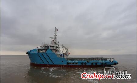 润邦海洋2艘首制海工船相继离港交付,润邦海洋