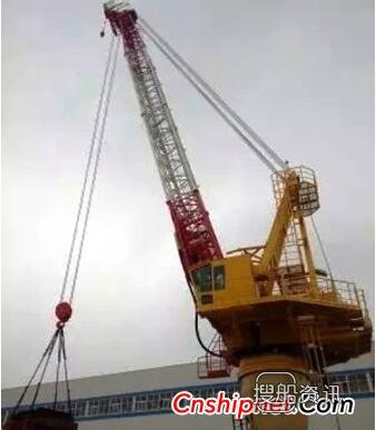 网易H48项目 TSC集团为中集H1300项目提供的第二台吊机如期交付,网易H48项目