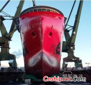 波兰Nauta船厂海上服务船“Esvagt Njord”号下水,狂野飙车8波兰gt改装