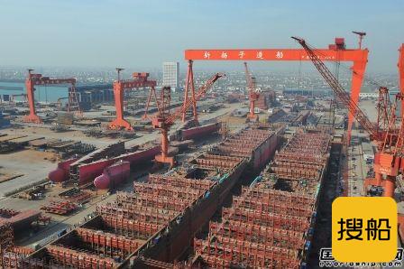 2015年中国造船业依然稳居第一