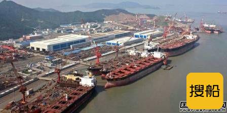 中国船厂去年接单量差异明显