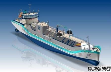 Sener推出新型LNG供气船设计