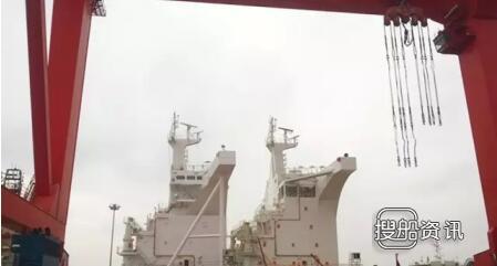 外高桥海工一周内顺利完成2项上建交付节点,外高桥造船2018年订单