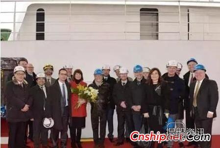 世鹏邮轮“Seabourn Encore”号豪华邮轮举行硬币仪式,世鹏邮轮