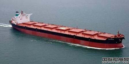 中国船厂分享淡水河谷30艘大船订单