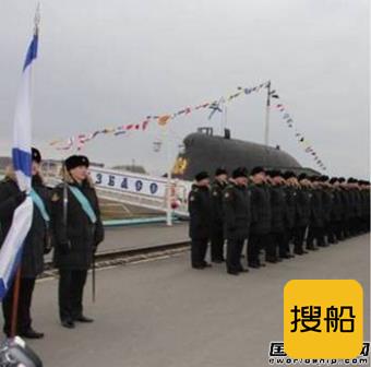 Zvezda完成核动力潜艇“Kuzbass”号维修