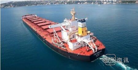 巴拿马型散货船 希腊散货船东接收一艘75700吨的巴拿马型散货船,巴拿马型散货船