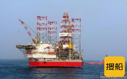 “海洋石油943”在莺歌海完成就位