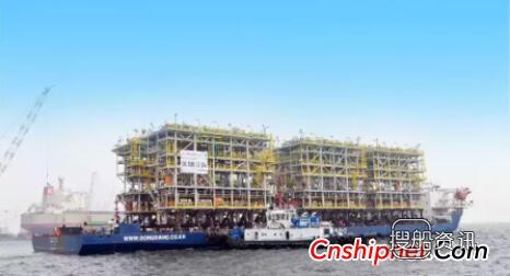 大船船务MV27(FPSO)上部模块全部成功交付,大船船务公司最新消息