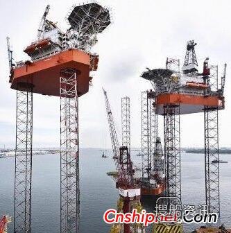 吉宝远东船厂2座KFELS B级自升式钻井平台交付,新加坡吉宝远东船厂