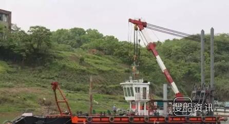 重庆川东船舶重工援乌项目首制船下水,重庆川东船舶重工
