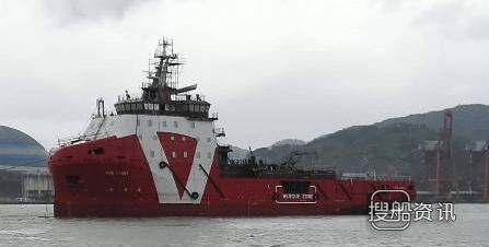 福建东南造船78米-11号船顺利下水,广州中船黄埔造船有限公司