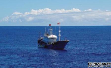 印尼再次扣留中国渔船