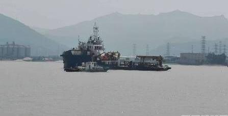 福建东南造船60米AHTS-15号船正式试航,广州中船黄埔造船有限公司