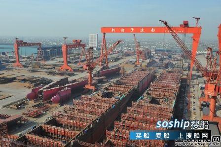 从此量船载酒 前4个月中国船企接单量一国独大,从此量船载酒