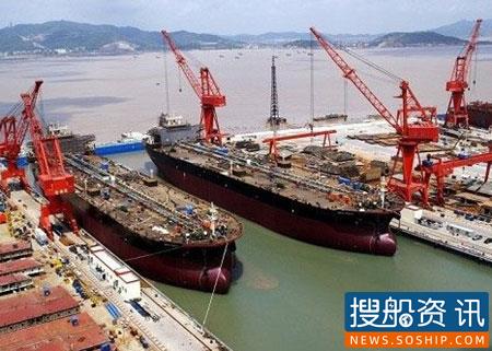 2016年前4个月中国船企接单量远超日韩