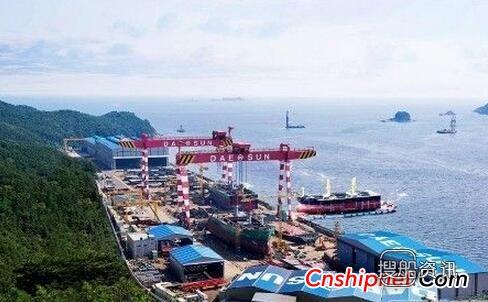 韩国Dae Sun造船获一艘3500吨不锈钢化学品船订单,普通焊机焊不锈钢教程