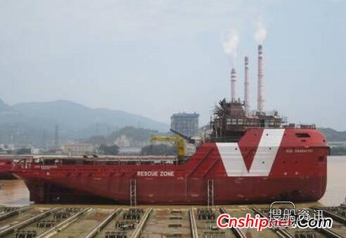 福建东南造船65M海洋支持船顺利下水,浙江海洋大学排名2018