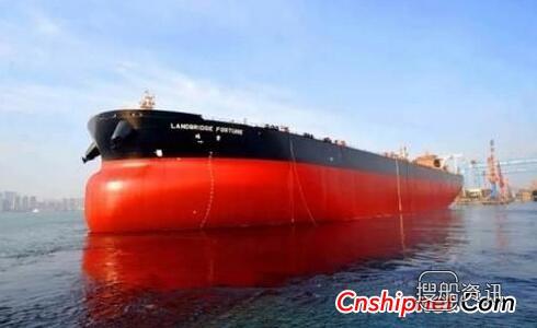 大船集团30.8万吨原油船“瑞豐”号顺利下水,我的世界船怎么做大船