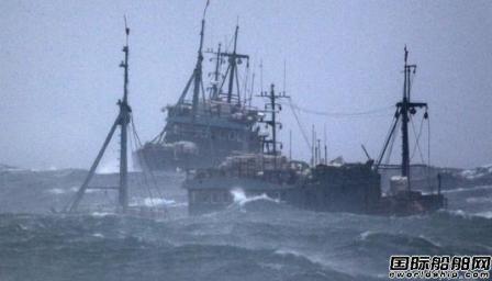 南非查扣3艘中国渔船
