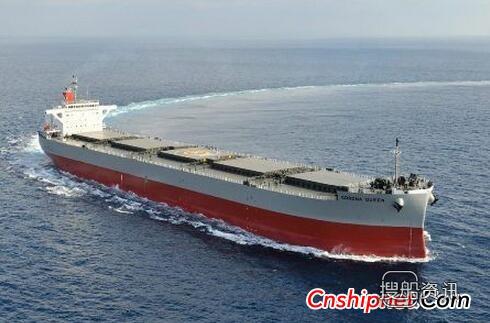 川崎汽船 日本川崎新增一艘88000吨特种运煤船 “Corona Victory”轮,川崎汽船
