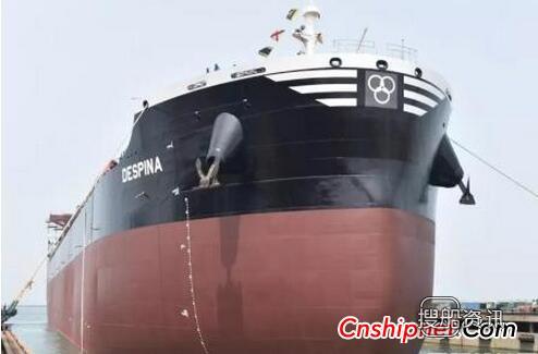 威海船厂第二艘81200吨散货船出坞,散货船出租