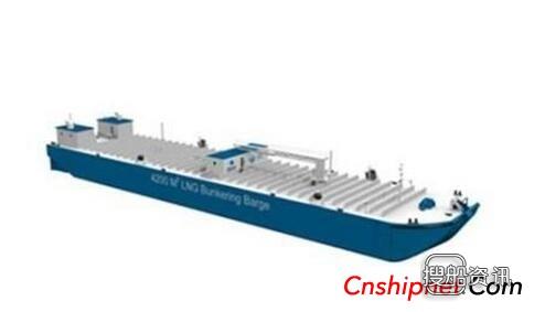一艘汽船所带的燃料 GTT获为一艘2200立方米LNG燃料加注驳船提供培训方案,一艘汽船所带的燃料
