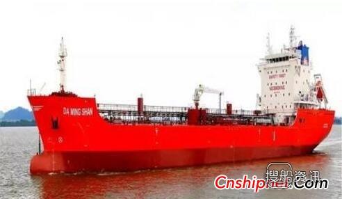 广州文冲船厂首艘沥青船GWS496轮试航,扬州中船澄西船厂招聘