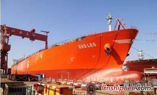 江南造船8.3万立方米超大型全冷式液化气运输船成功交付,什么液化气是冷的