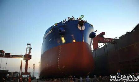 前5月中国船企接单量继续位居全球第一