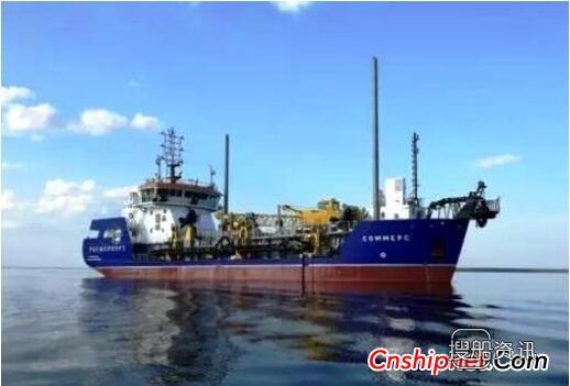 Krasnoye Sormovo船厂最新耙吸式挖泥船海试,绞吸式和耙吸式挖泥船的主要区别